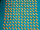 Orchestral Manoeuvres In The Dark debut LP A2/B1 original die cut Sleeve OMD