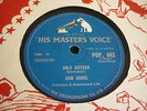 SAM COOKE 78, ONLY SIXTEEN / LET'S GO STEADY AGAIN.  ORIG HMV 642 EX