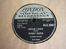 BOBBY DARIN 78, DREAM LOVER / BULLMOOSE ORIG LONDON EX M