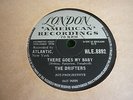 THE DRIFTERS 78, THERE GOES MY BABY / OH MY LOVE  ORIG LONDON M-