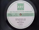BBC TRANSCRIPTION - POP SPECTACULAR featuring DEEP PURPLE IN CONCERT 1974 LIVE