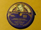Disque 78 tours Decca Django Reinhardt Porto Cabello/Babik (Bi-Bop)