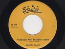 STARDAY Custom Txs Honky-Tonk C&W DANIEL JAMES Through Barroom Door M- HEAR