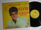 Elvis LP California Holiday CSJ-424 Taiwan 60´s  Bootleg from Asia