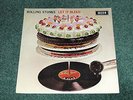 ROLLING STONES - LET IT BLEED DECCA SKL 5025 UK 2ND PRESS POSTER & INNER EX+