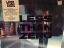 Less Than Zero LP Movie Sound Track New