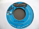 CORALATIONS COOL MICHIGAN GARAGE 45 CORALATION 236112 DON'T YOU KNOW LISTEN