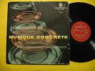 PANORAMA OF MUSIQUE CONCRETE-HENRY,SCHAEFFER-ELECTRONIC SYNTH-LIBRARY