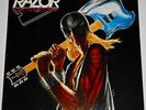 Razor - Executioner's Song LP / Vinyl / Viper European Press (1985) Thrash Metal