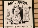 Anti-System Defence Of The Realm ep Original Pax Issue