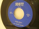 Jay Walker Effort PSYCH 45 Paper Dolls SCOTT RECORDS Nothing Really LISTEN