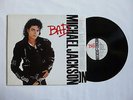 MICHAEL JACKSON   BAD   VINYL LP   450290 1   EX/EX+   1987 UK EPIC ORIGINAL
