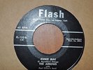 THE ARROWS / INDIAN BOP HOP/ ANNIE MAE / FLASH FL-132 45 DOO WOP VG+