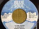 Rare Northern Soul Ernest Baker Alone Again Do It With The Feeling Blue Soul 45