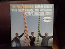 RARE ORIGINAL-Barney Kessell:The Poll Winners Rare Stereo Records{BLACK&GOLD}