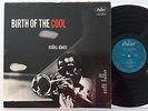 MILES DAVIS BIRTH OF THE COOL 1st  CAPITOL 762 LP FRAME Cover Konitz Mono MINT