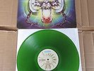 MOTORHEAD Overkill BRONZE LP RARE 1979 UK GREEN VINYL ORIGINAL 1ST PRESSING