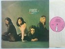 Free Fire and Water LP VG+/EX 1st UK Pressing Pink Labels A/1 B/1 Bad Company