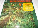 DINOSAURS - BASIL RATHBONE SPOKEN WORD - OZ VINYL LP - SIR ARTHUR CONAN DOYLE