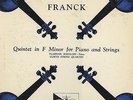Franck Piano Quintet Sokoloff Curtis String Quartet EX+/NM Westminster XWN 18577