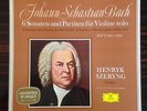 Henryk Szeryng Bach Sonatas/Partitas Solo Violin BWM 1001-1006 DG 1st Release