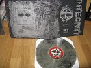 INTEGRITY system overload LP hc ltd. pre order screenprinted cover CLEAR #99/320