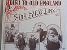 SHIRLEY COLLINS Adieu To Old England - Original UK LP on Topic - Folk Dolly