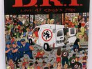 D.R.I. - Live at CBGB's 1984 LP Record Vinyl - BRAND NEW