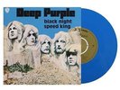 NEU Single Deep Purple - Black Night/ Speed King (Blue Opaque Vinyl) #G53854113
