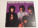 DEEP PURPLE shades of deep purple VERY RARE 1985 PORTUGAL PARLOPHONE LP EX-