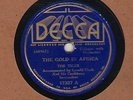 c 78 RPM Calypso The Tiger/King Radio, The Tiger, The Lion Decca 17327 in V+
