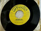 The Sotos Brothers Fredlo 45 rpm Record Miserlou/Little Lila Mint