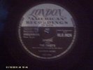 THE CHIEFS  RARE RECORD APACHE 78rpm LONDON