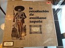 Rare Revolucion emiliano zapata lp psych original Mexico press 1971/ EX copy