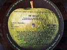 THE BEATLES WHITE ALBUM NO.0606246 (P)1968 PMC 7067/7068 MONO WITH EMI COMPLETE