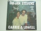 SUFJAN STEVENS - Carrie & Lowell **VERY LTD clear Vinyl-LP**NEW**+ MP3**sealed**