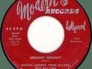JOHNNY MOORE'S BLAZERS (w/ Mari Jones) Johnny Johnny 45rpm Modern 1952