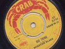 '69 CRAB REGGAE 45 WINSTON BLAKE BIG THING/RUPIE EDWARDS EXCLUSIVELY YOURS ?