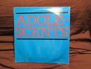 Adolescents Adole-Scents Original Red Coloured Vinyl Record LP with lyric insert