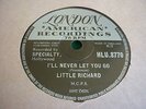 LITTLE RICHARD 78, BABY FACE / I'LL NEVER LET YOU GO  LONDON  M-