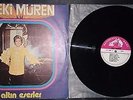ZEKI MUREN altin eserler ISRAEL KOLIPHONE VERY RARE TURKISH MUSIC ISRAELI LP