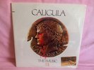 CALIGULA LP ost THE MUSIC w/ Hype Sticker PENTHOUSE orig SEALED soundtrack