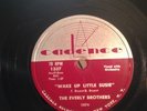 Cadence 78 RPM The Everly Brothers 1337 Wake Up Little Susie E