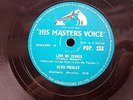 ELVIS PRESLEY 78 RPM LOVE ME TENDER / ANY WAY YOU WANT ME UK HMV POP 253
