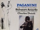 DGG 2864 005 Paganini:The 6 violin con/Accardo/LPO/Dutoit, 5LP box Italian press