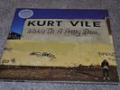 KURT VILE - WAKIN' ON A PRETTY DAZE RARE DELUXE BLUE VINYL LP LTD INDIE ROCK LP