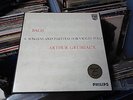Grumiaux, Bach, 6 Sonatas and Patitas for Violin solo, Philips, box 3 lps