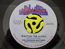 Rare 70's SOUL 45-Johnson Brothers-Waiting For A Call-Your Town HEAR