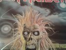 Iron Maiden signed lp