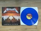 Metallica - Master Of Puppets Vinyl LP blue marbled